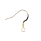 John Bead Must Have Findings 18mm Earwire with Coil, 60ct.